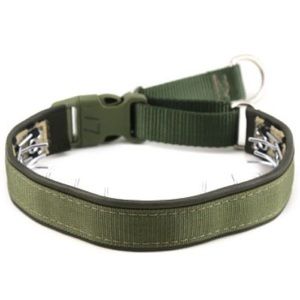 Keeper Collar Hidden Prong Dog Collar with Snap